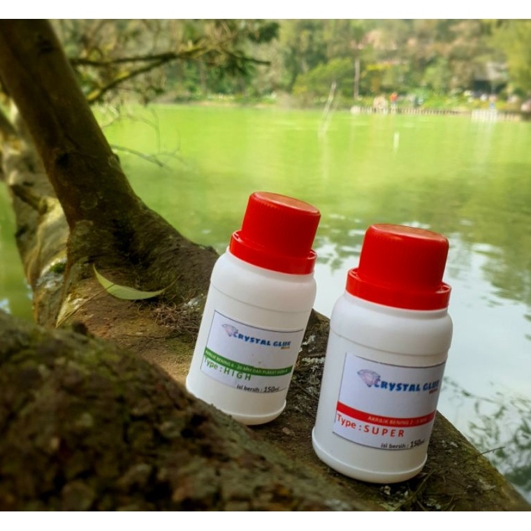 

KODE P8U9 Lem akrilik SUPER 15mlsuntikan lem acrylic bening crystal glue super 15ml