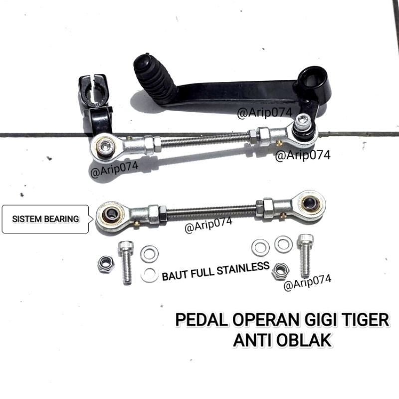 PEDAL OPERAN GIGI TIGER TIANG PERSNELING OPERAN GIGI TIGER TUAS PERSNELING OPERAN GIGI TIGER REVO