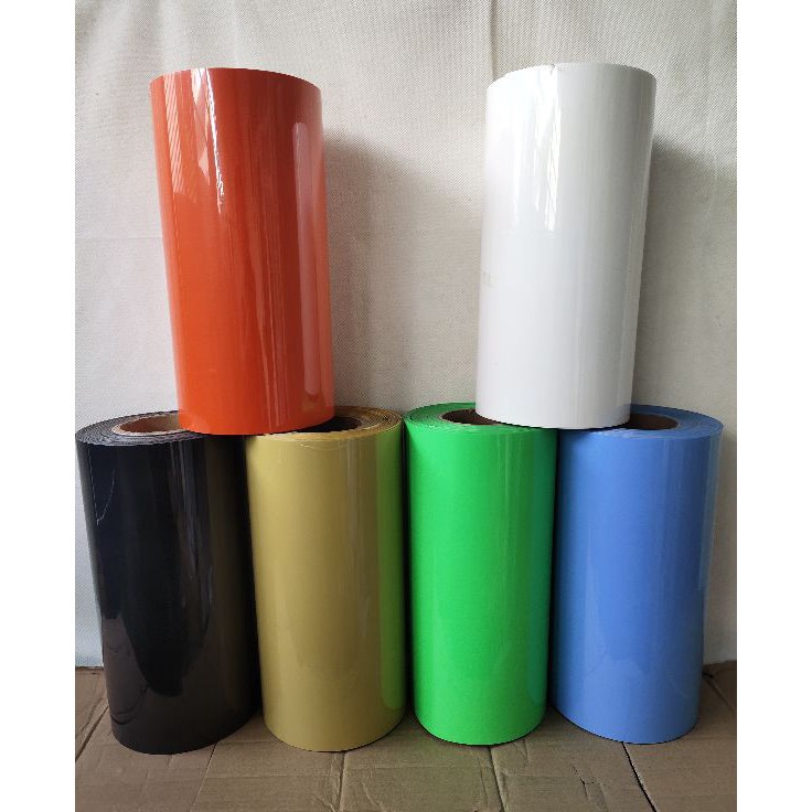 

Pasti Sampai Polyflex PU Lebar 3 cm NON STICKY BAHAN SABLON POLYFLEX POLYFLEK