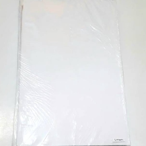 

Harga Hemat KERTAS PRINT PIAGAM SERTIFIKAT LINEN PUTIH 1 LEMBAR A4 F4