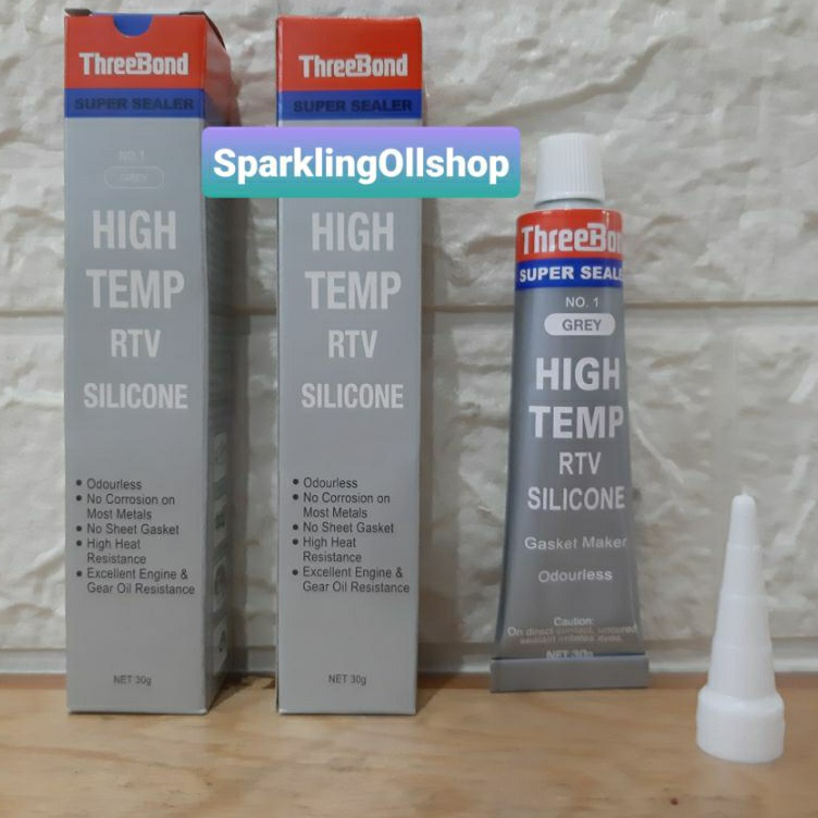 

Update Termurah ThreeBond RTV No 1 Grey Abu Abu 3gram ORIGINAL