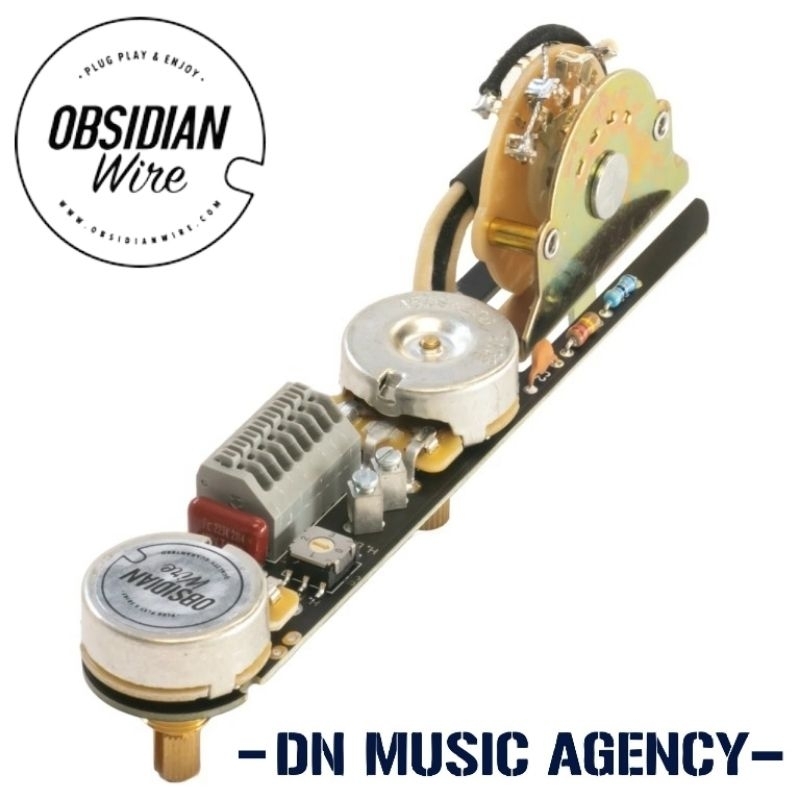 Obsidian Wire Telecaster Custom Universal prewired kit for HH, HS, SH & SS wiring gitar set original