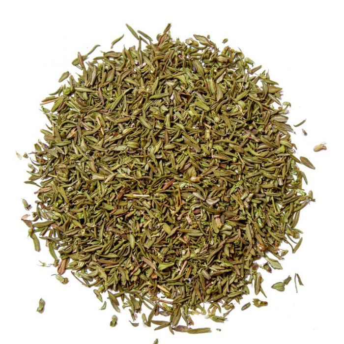 

thyme kering dried leaves