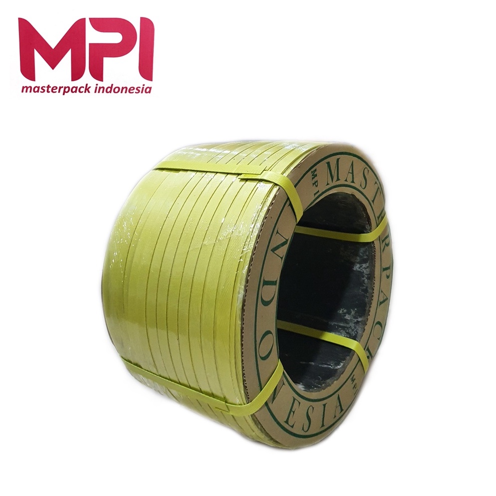 

KODE C66G Tali Strapping MPI Straping Band MPI 9mm12mm15mmTali PackingTali Klem MPI