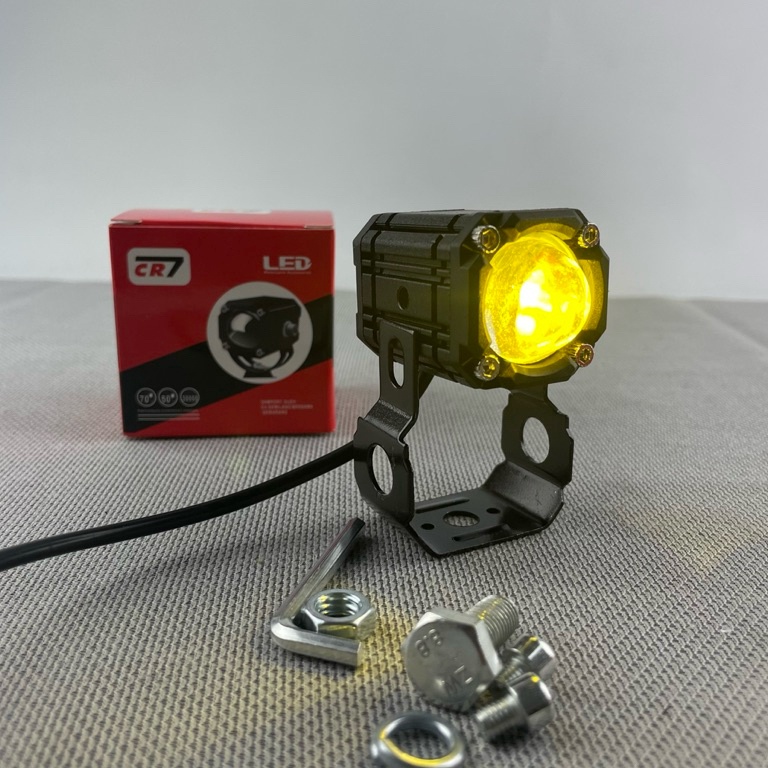 LAMPU LASER LED X1 MINI LAMPU D2 D3 LASER LAMPU SOROT LAMPU LASER D2 D3 MINI DRIVING 2 WATT m W1P7