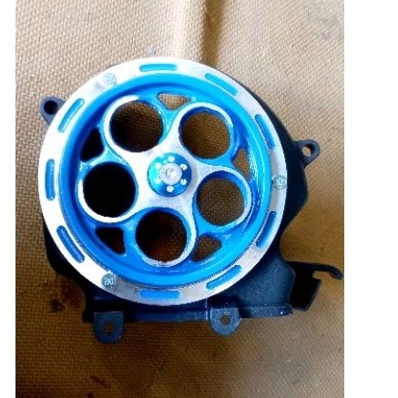 Cover Fan Spinner Fullset Motor Beat Deluxe 2020 Ke Atas Pnp Honda Genio Scoopy New
