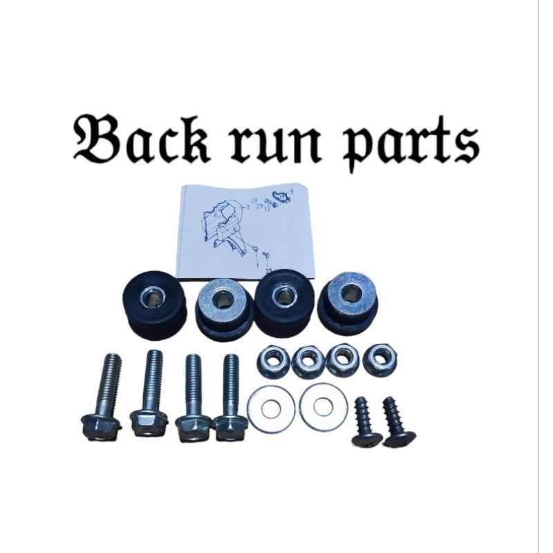 baut body belakang honda astrea star astrea prima baut spakbor belakang honda astrea star prima