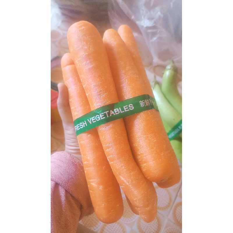 

Sayur Wortel Segar Pontianak