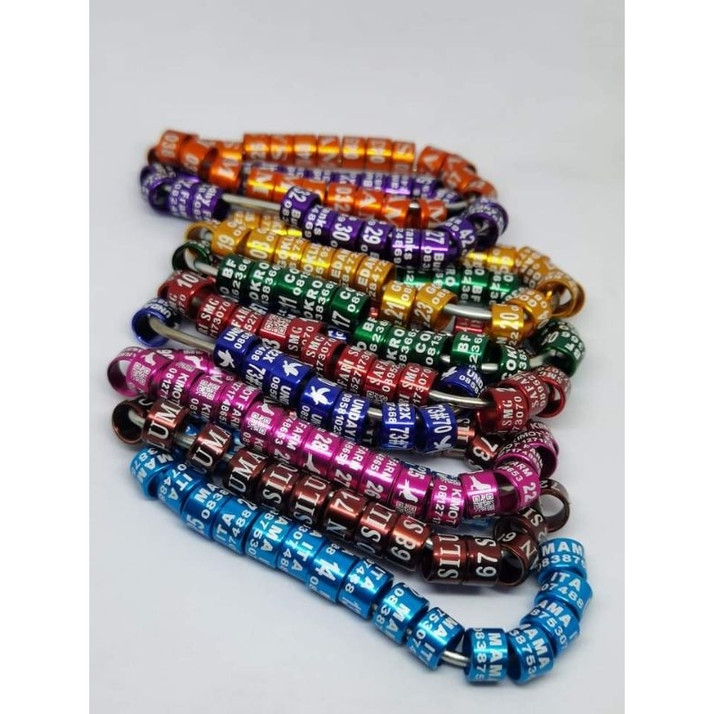 25 biji RING BURUNG MERPATI