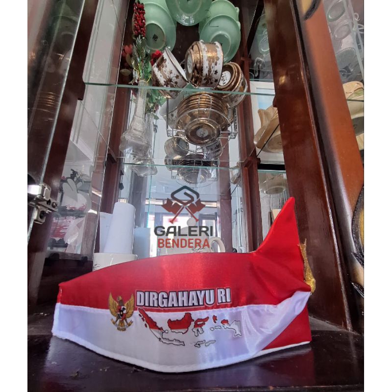 IKAT KEPALA BANDO MERAH PUTIH AKSESORIS 17 AGUSTUS