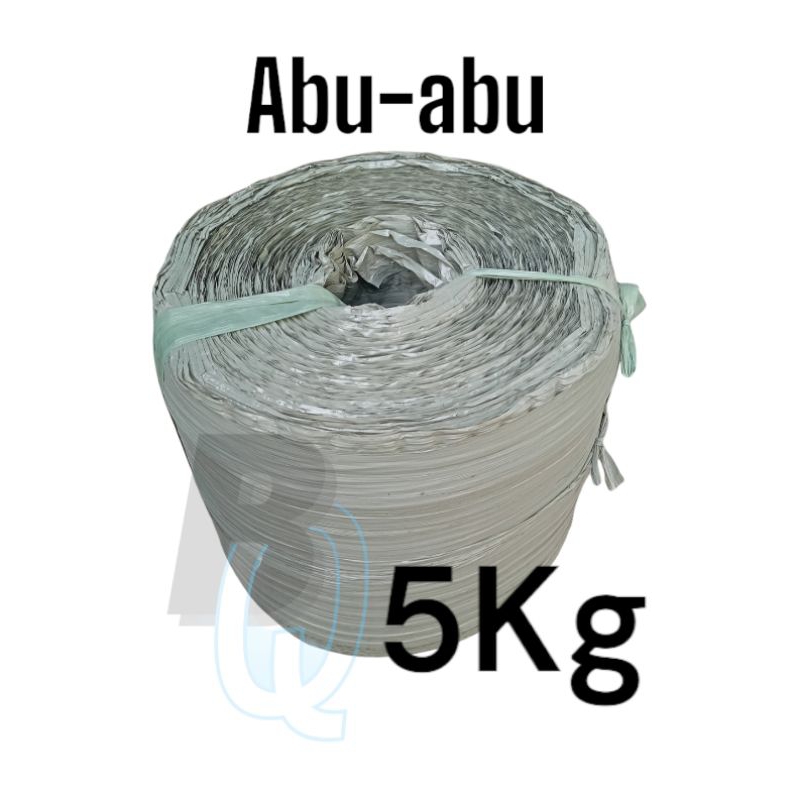 

Tali rafia Abu abu ±5KG an