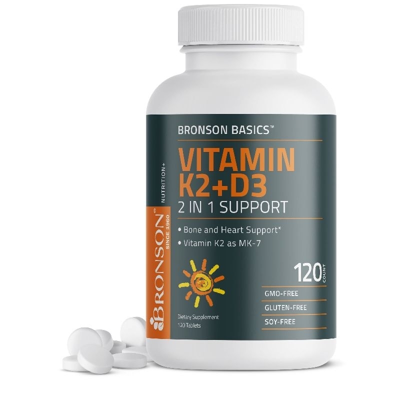 BRONSON VITAMIN 5000 IU 120 TABLET