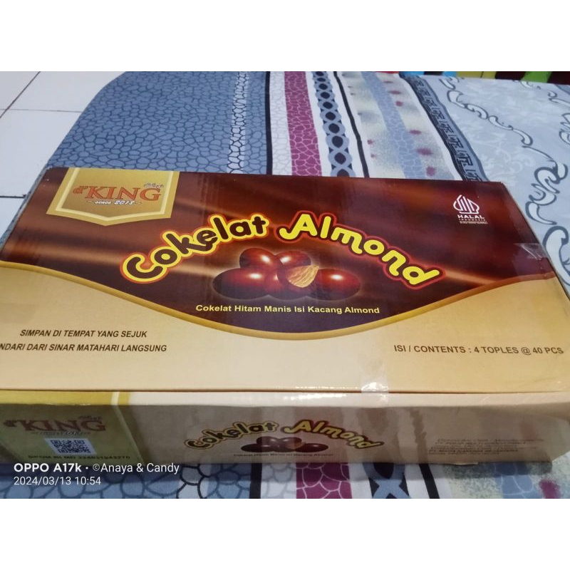 

COKELAT ALMOND