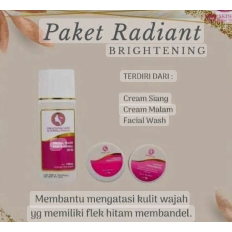 Paket cream racik drw skincare ncf,nacf