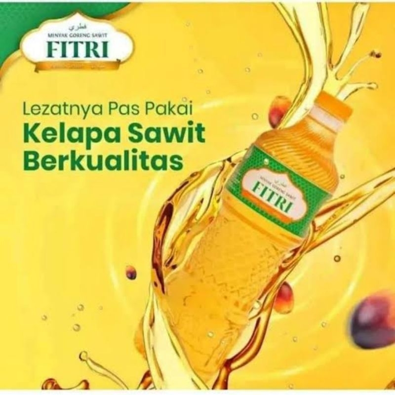 

Minyak Goreng Fitri Botol 800ml