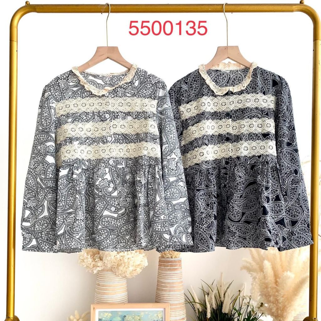 5500135 / GROSIR ATASAN BLOUSE IMPORT, PGMTA, ISI 4 PCS BY SUGAR