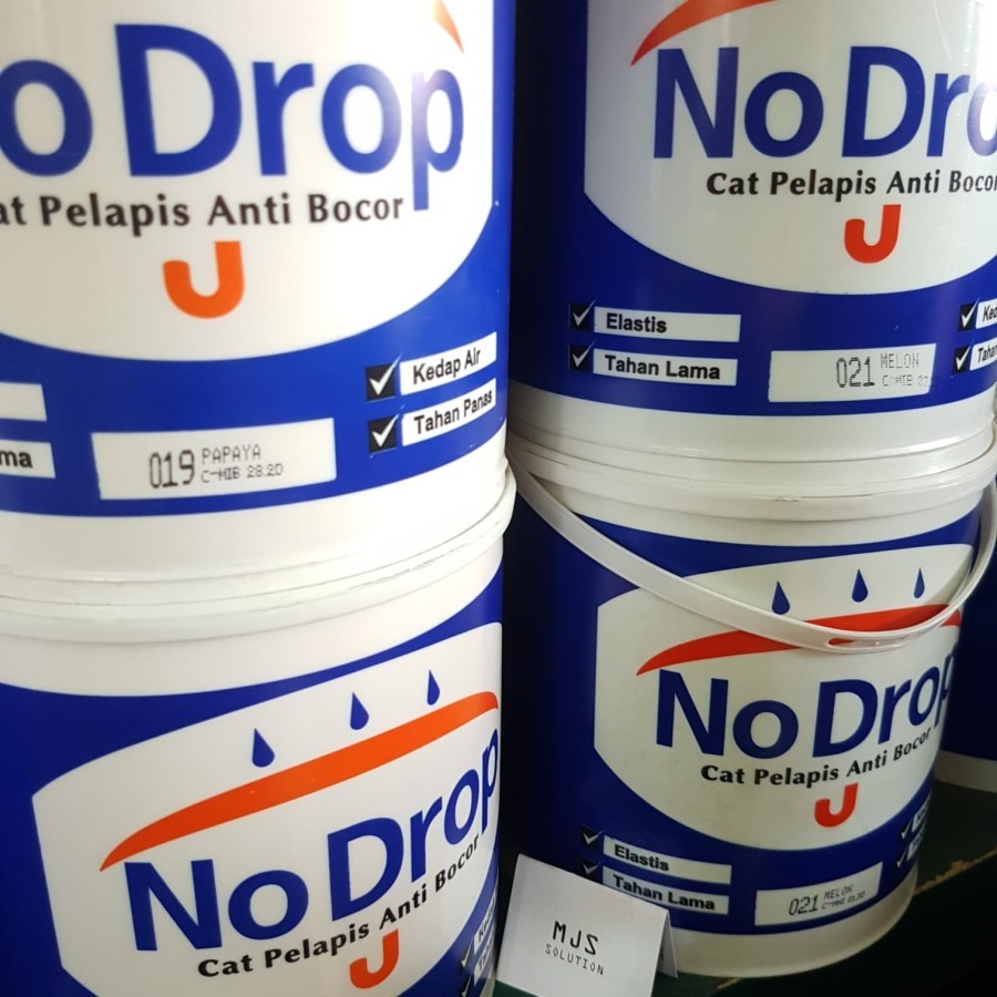 NO DROP 4 KG WARNA NODROP CAT PELAPIS ANTI BOCOR 4 kilo 4kilo 4kg