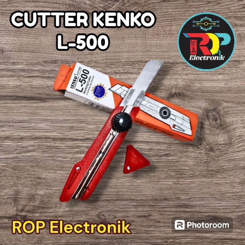 

Pisau Cutter KENKO L-500