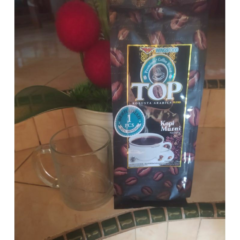 

TOP KOPI MURNI FREE GELAS CANTIK