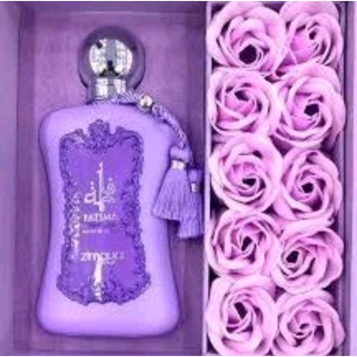 Parfum fatima velvet love zimaya original