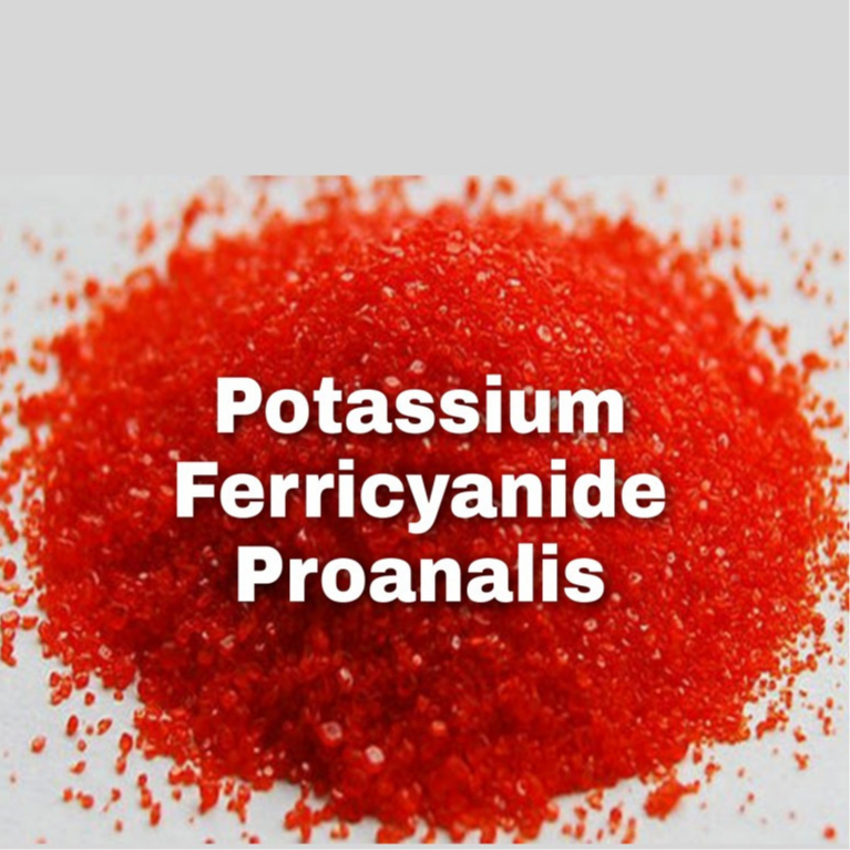 Kalium ferricyanide Proanalis Repack 100 gram