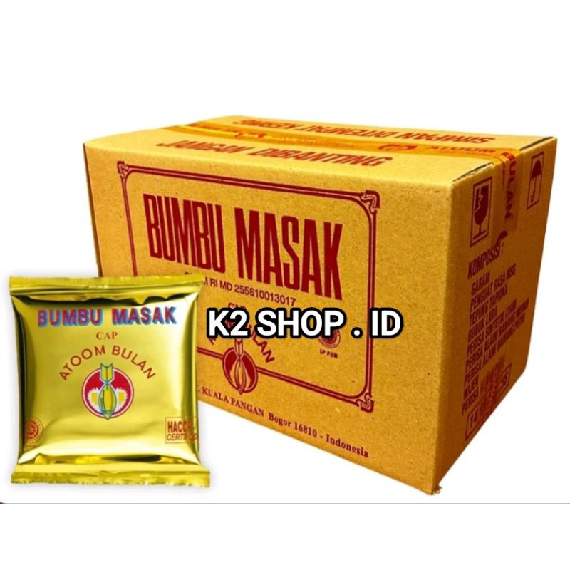 

Bumbu Masak Cap Atoom Bulan 500 gr