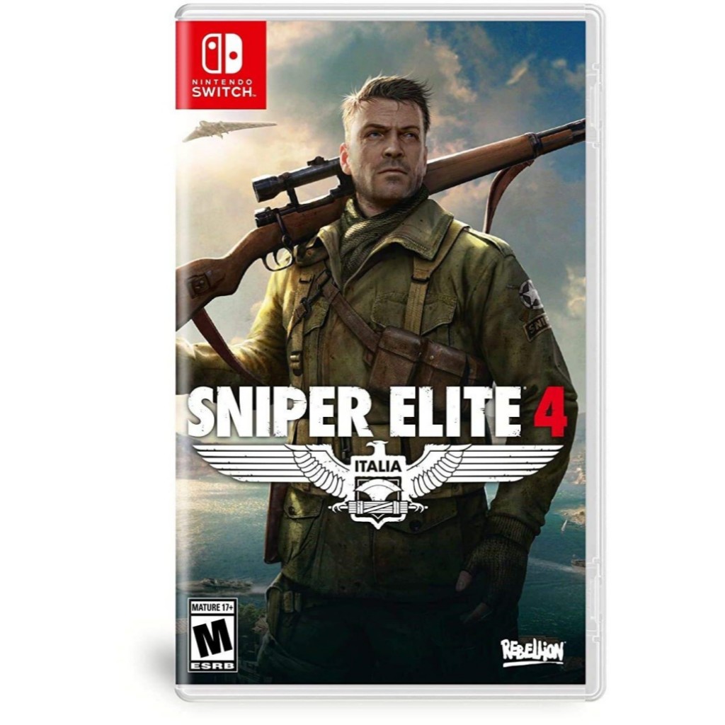 GAME NINTENDO SWITCH CFW SNIPER ELITE 4