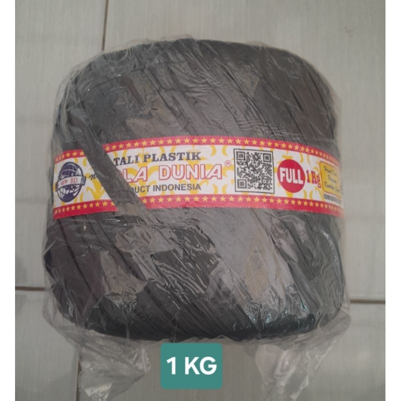 

Tali Rafia Hitam 1 KG