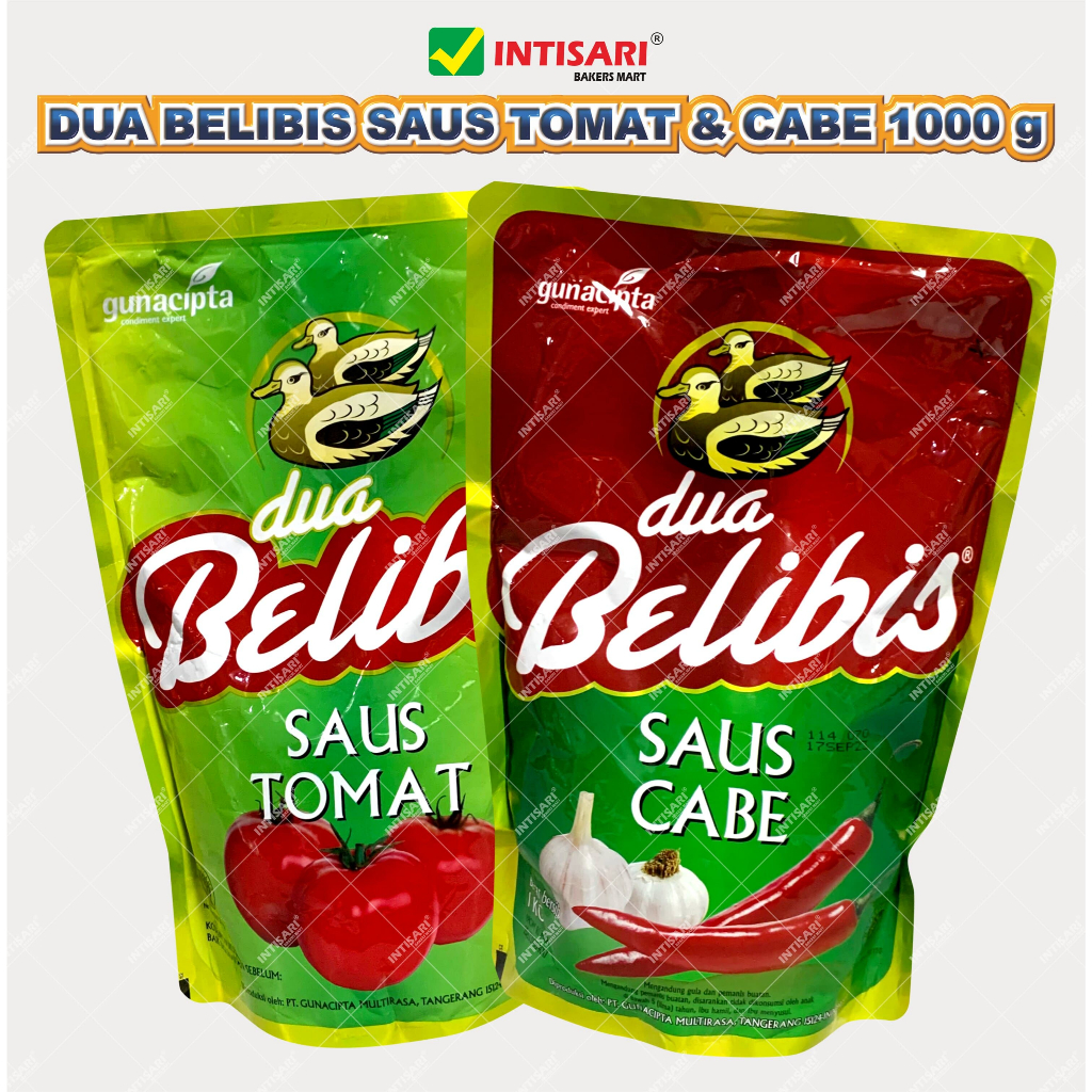 

DUA BELIBIS SAUS 1000 G