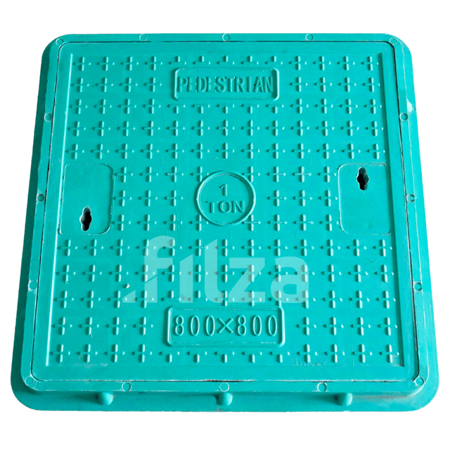 Manhole Cover FRP (Green)