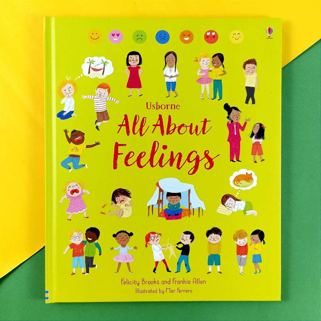 ORIGINAL Usborne All About Feelings - Leon Books