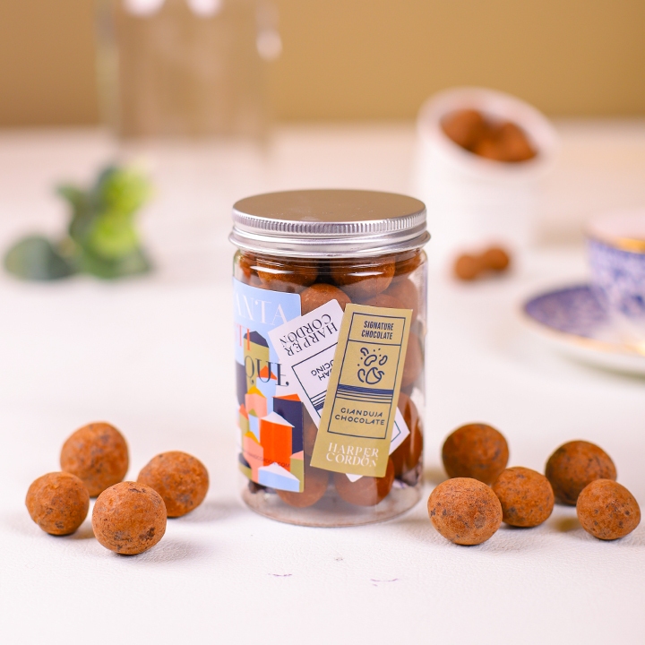 

Gianduja Hazelnut - Harper & Cordon