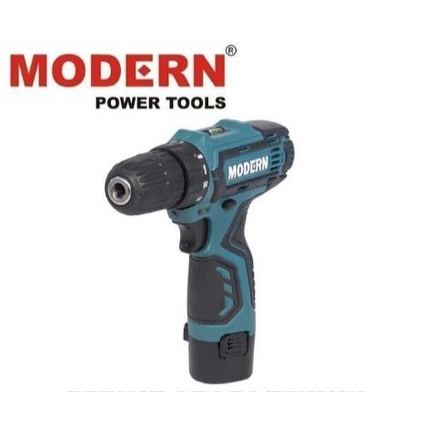 MODERN Bor Cordless Drill Tangan M-12 V / Bor Baterai Charger Cas M12V