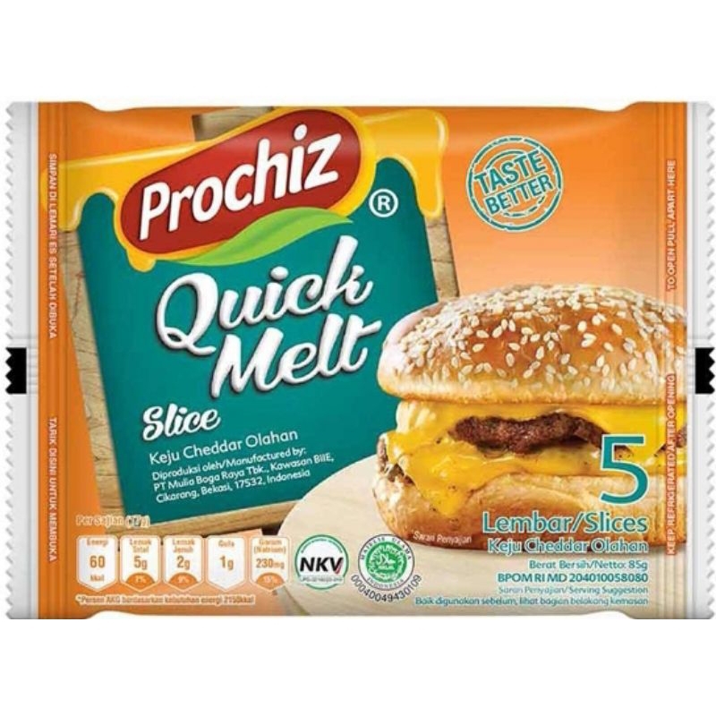 

PROCHIZ KEJU QUICK MELT SLICE 85G