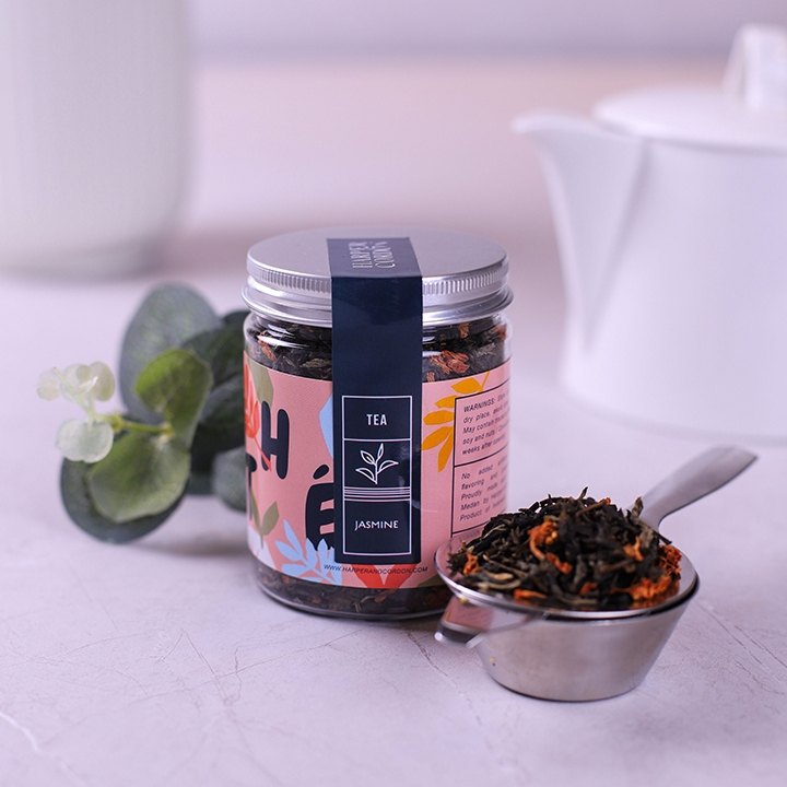 

Jasmine | Loose Leaf Tea | Harper & Cordon