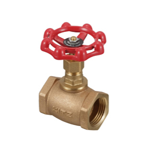 Globe Valve Kuningan 3/4 Inch KITZ ORIGINAL ASLI Kran Sambungan Pipa Air Drat Stop Kran