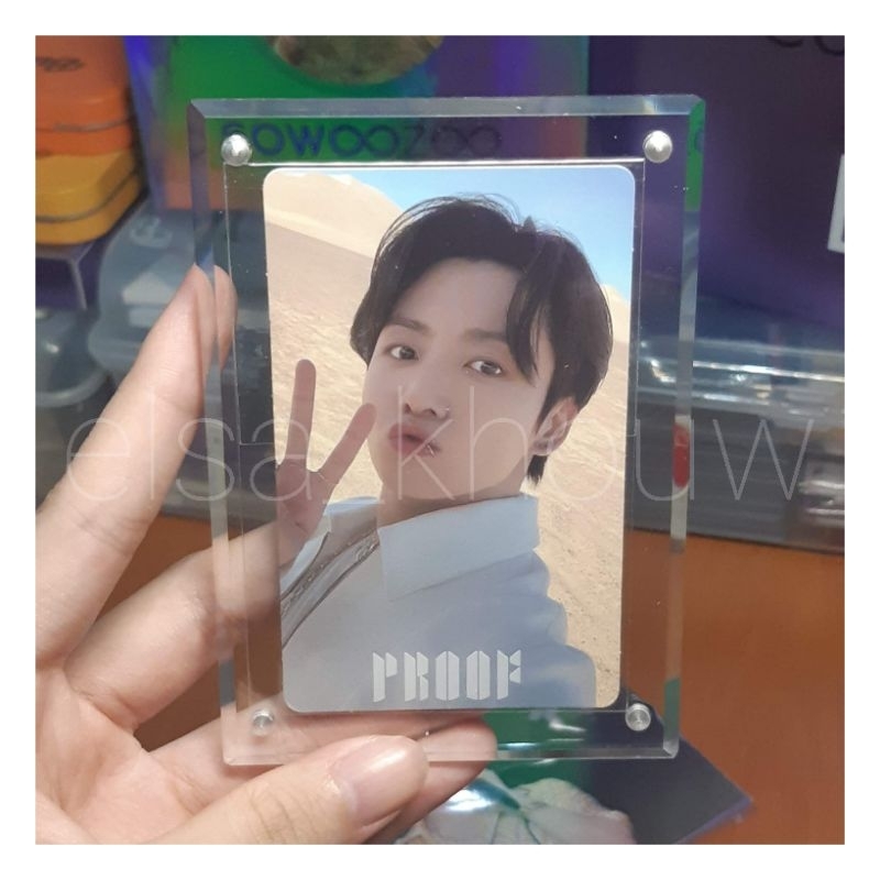 [READY STOCK] BTS JUNGKOOK PROOF PHOTOCARD ACRYLIC POB OFFICIAL