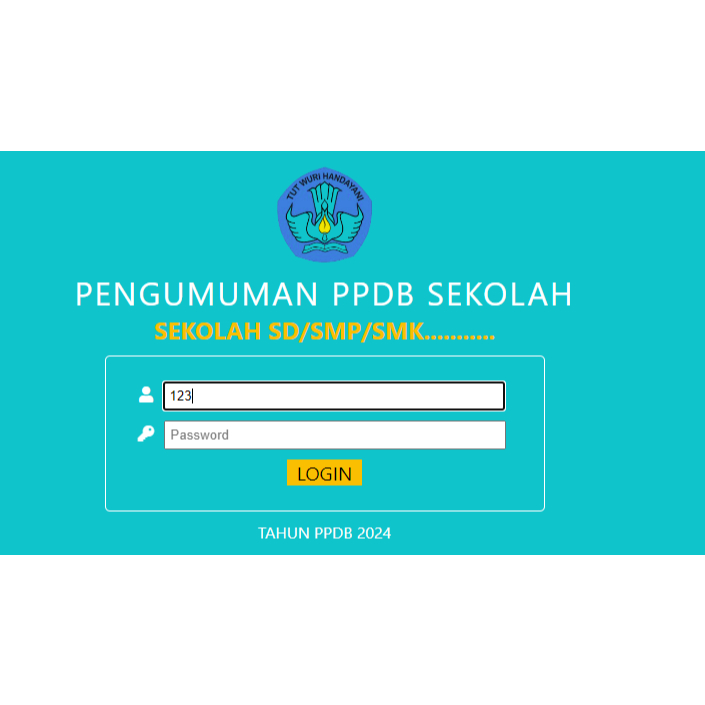 pengumuman ppdb sekolah