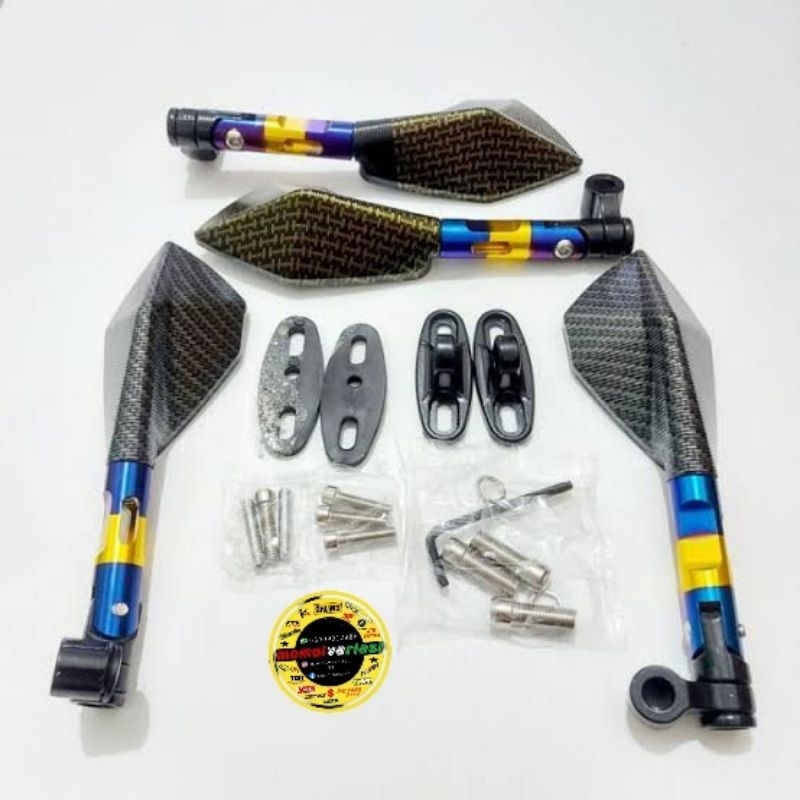 spion tomok v2 carbon 2tone cnc/spion tomok karbon