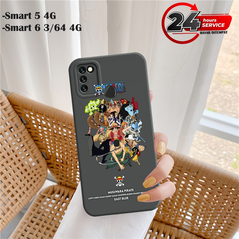 SOFTCASE INFINIX SMART 5-CASE INFINIX SMART 5-CASE TERLARIS-SILIKON INFINIX SMART 5 CASE MOTIF ANIME-softcase makmurabadicase