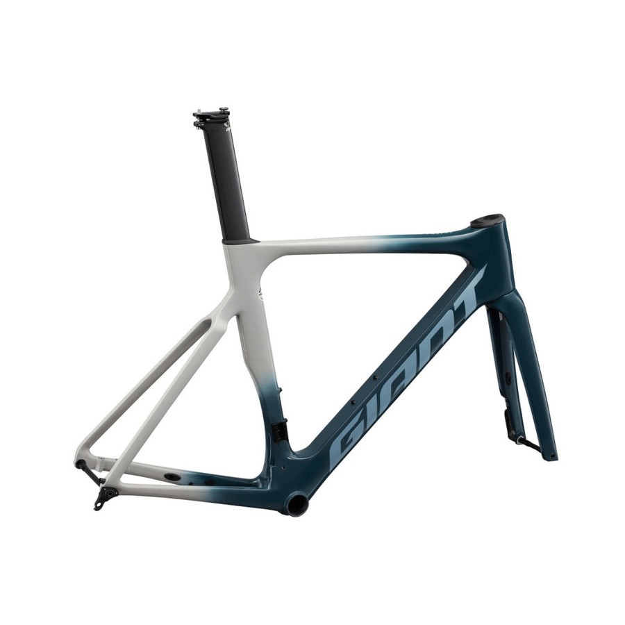 Frame Set GIANT 22 Propel Adv Pro Disc Deep Lake Concrete Size M. 27771
