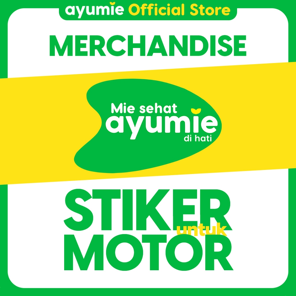 Ayumie - Stiker Mini Sticker Motor