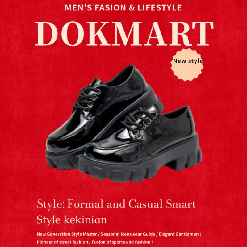 sepatu DOKMART,sepatu DOKMART wanita,sepatu wanita keren,sepatu wanita dewasa, sepatu wanita kekinia