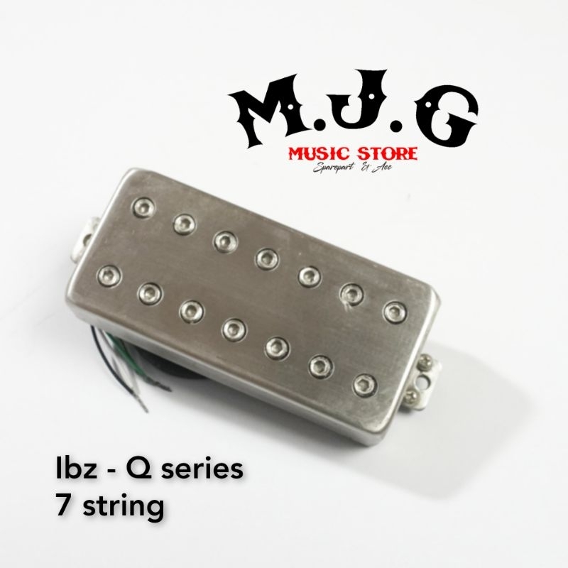 pickup gitar elektrik ibz Q 7 string high spec pasif pickup