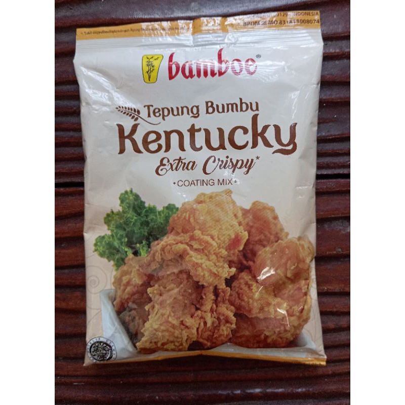 

Tepung Bumbu Kentucky Extra Crispy