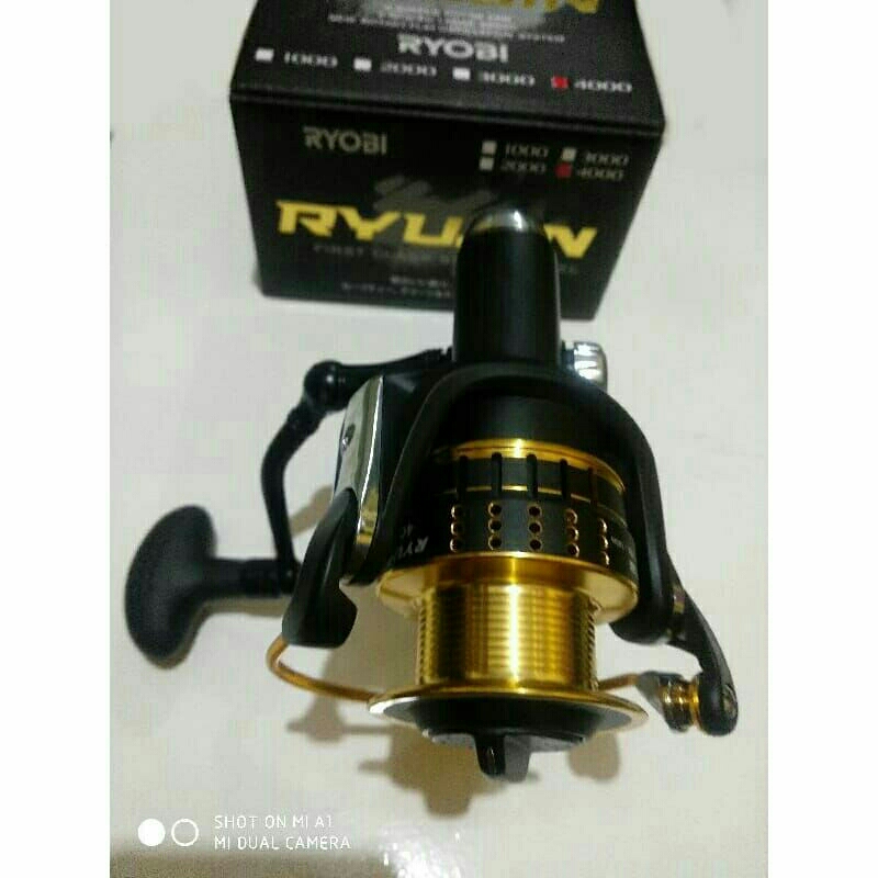 Reel Ryobi Ryujin 4000