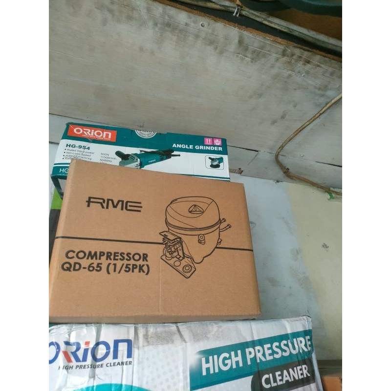 COMPRESSOR KULKAS QD65 (1/5PK)
