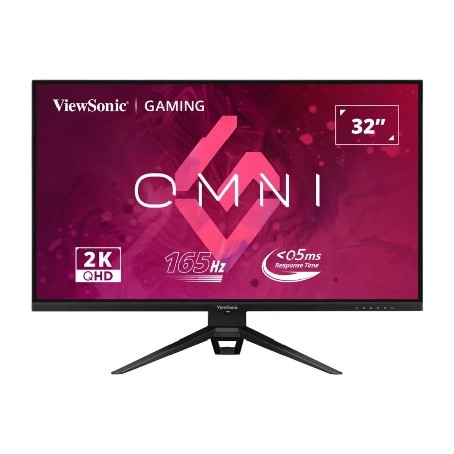 MONITOR LED VIEWSONIC VX3219-2K-PRO-2 32" IPS 1440P QHD 165Hz HDR10 - VX3219