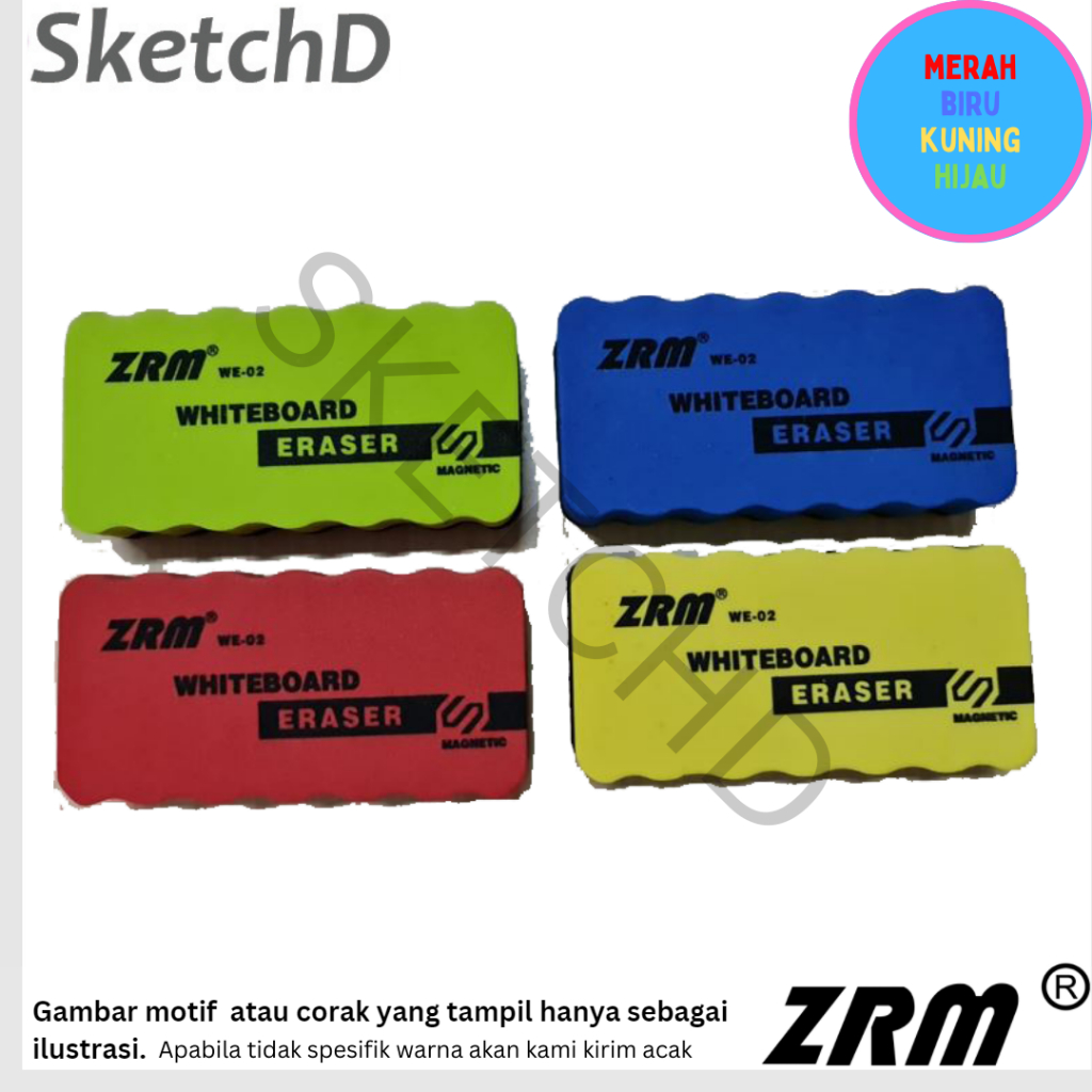 

Penghapus Papan Tulis Whiteboard ZRM WE02