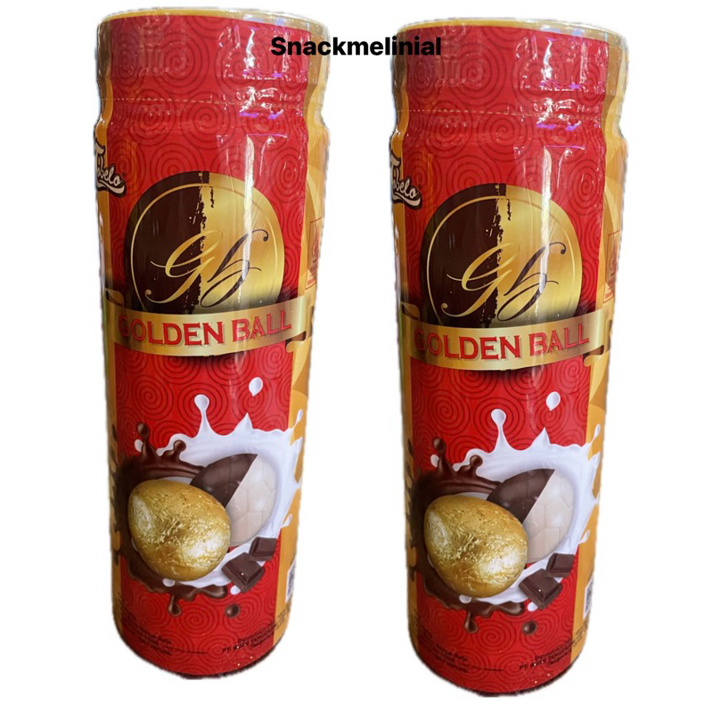 

40 pcs tobelo golden ball coklat bola